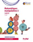 Portada de Sabers. Matemàtiques Manipulatives 5º Primaria - Metode Quinzet Derive