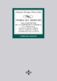 TEORIA DEL DERECHO (11 ED.): UNA CONCEPCION DE LA EXPERIENCIA JU RIDICA de PEREZ LUO, ANTONIO ENRIQUE 