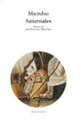 SATURNALES de MACROBIO 