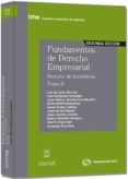 FUNDAMENTOS DE DERECHO EMPRESARIAL, TOMO II  (2 ED.) de BERTRAN, LUIS DE CARLOS 