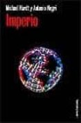 IMPERIO de NEGRI, ANTONIO  EHRHARDT, MICHAEL C. 