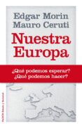 NUESTRA EUROPA de MORIN, EDGAR 