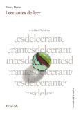 LEER ANTES DE LEER de DURAN, TERESA 