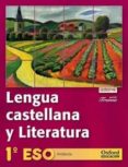 LENGUA Y LITERATURA: PROYECTO ADARVE 1 ESO (ANDALUCIA) LIBRO ALUMNO 2010 di VV.AA. 