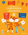 Portada de LABORATORIO DE COMPETENCIA LINGUISTICA SERIE 3D 4 PRIMARIA