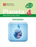PLANETA 4 PRIMARIA CAST ACTIVIDADES di VV.AA