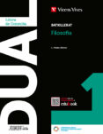 Portada de Filosofia 1º Batxillerat (Lc+qa+di) Dual Catalunya
