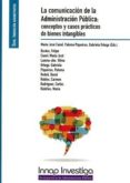 LA COMUNICACIN DE LA ADMINISTRATIN PBLICA: CONCEPTOS Y CASOS PRCTICOS DE BIENES INTANGIBLES di CANEL CRESPO, MARIA JOSE 