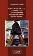 CUADERNO DE DON INNOMBRABLE de RUEDA GARRIDO, DANIEL 
