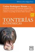 TONTERIAS ECONOMICAS di RODRIGUEZ BRAUN, CARLOS 
