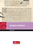 ANTONIO DE NEBRIJA di LOPEZ HERNANDEZ, JOSE 