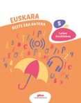 Portada de Euskara 5º Educacion Primaria Pais Vasco