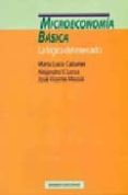 MICROECONOMIA BASICA: LA LOGICA DEL MERCADO di CABAES ARGUDO, MARIA LUCIA  LORCA, ALEJANDRO V. 