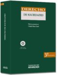 DERECHO DE SOCIEDADES (3ED.) de NIETO CAROL, UBALDO 