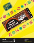 Portada de Lingua Galega E Literatura 5º Primaria Caderno Proyecto Fanfest Ed 202