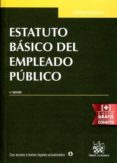 ESTATUTO BASICO DEL EMPLEADO PUBLICO di VV.AA. 