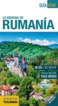 RUMANIA 2019 (GUIA VIVA) (4 ED.) de VAZQUEZ SOLANA, GONZALO 