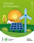 Portada de Ciencias Da Natureza 5º Primaria Construyendo Mundos Galicia 2022