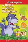 LIBRO PEGATINAS EL VALLE ENCANTADO di VV.AA. 