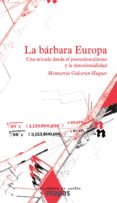 LA BRBARA EUROPA de GALCERAN HUGUET, MONTSERRAT 