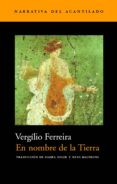 EN NOMBRE DE LA TIERRA de FERREIRA, VERGILIO 