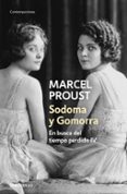 SODOMA Y GOMORRA de PROUST, MARCEL 