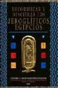 DESCODIFICAR Y DESCIFRAR LOS JEROGLIFICOS EGIPCIOS de MCDERMOTT, BRIDGET 