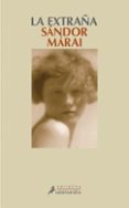 LA EXTRAA de MARAI, SANDOR 
