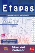 ETAPA 13. TEXTOS - LIBRO DEL PROFESOR di VV.AA