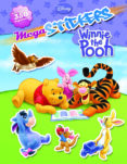 WINNIE THE POOH. MEGASTICKERS di VV.AA