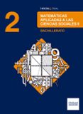 INICIA DUAL MATEMTICAS APLICADAS A LAS CIENCIAS SOCIALES II. 2 BACHILLERATO di VV.AA. 