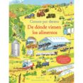 DE DONDE VIENEN LOS ALIMENTOS (CONOCE POR DENTRO) de BONE, EMILY 