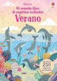VERANO. MI PEQUEO LIBRO DE PEGATINAS BRILLANTES di PATCHETT, FIONA 