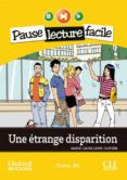 FRANCES 2ESO LECT UNE TRANGE DISPARITI di VV.AA