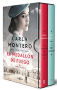PACK CARLA MONTERO (EL MEDALLON DE FUEGO / LA TABLA ESMERALDA) de MONTERO, CARLA 