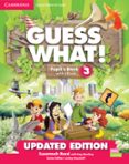 Portada de Guess What! Special Edition for Spain Updated Level 3 Pupil S Bookwith