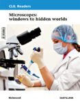 Portada de CLIL READERS LEVEL III PRI MICROSCOPES. WINDOWS TO HIDDEN WORDS