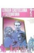 Portada de Lengua Literatura 2º Bachillerato Proyecto Tera Ed 2019 Valencia