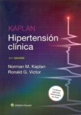 KAPLAN. HIPERTENSIN CLNICA de KAPLAN, NORMAN M. 