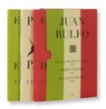 JUAN RULFO (CAJA CONMEMORATIVA CENTENARIO: EL LLANO EN LLAMAS; PEDRO PARAMO; EL GALLO DE ORO) de RULFO, JUAN 