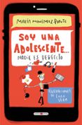 SOY UNA ADOLESCENTE, NADIE ES PERFECTO de MENENDEZ-PONTE, MARIA 