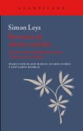 BREVIARIO DE SABERES INUTILES de LEYS, SIMON 