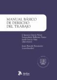 MANUAL BSICO DE DERECHO DEL TRABAJO di GARCIA NINET, JOSE IGNACIO 