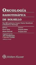 ONCOLOGA RADIOTERPICA DE BOLSILLO di VV.AA. 