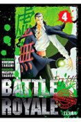 BATTLE ROYALE DELUXE 4 de TAKAMI, KOUSHUN  TAGUCHI, MASAYUKI 