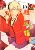 KAKEGURUI TWIN NM. 10 di KAWAMOTO, HOMURA 