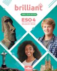 Portada de brilliant English 4º ESO Student's book (AND)