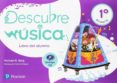 DESCUBRE LA MSICA 1 EDUCACION PRIMARIA LIBRO DEL ALUMNO MEC CAST di VV.AA. 