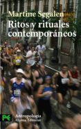 RITOS Y RITUALES CONTEMPORANEOS de SEGALEN, MARTIN 