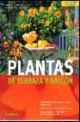 PLANTAS DE TERRAZA Y BALCON di MAYER, JOACHIM  STRAUSS, FRIEDRICH 